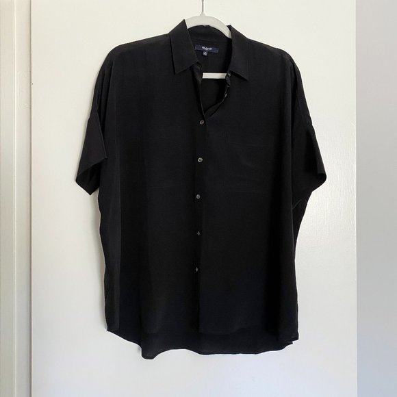 Madewell Tops - Madewell M black button down